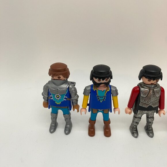 Geobra Playmobil Knights & Pirates Set of 5 Figurines - Picture 2 of 5